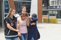 KIZ KARDEŞ - Evlere Dadanan Suç Makinesi Kız Kardeşler Tutuklandı
