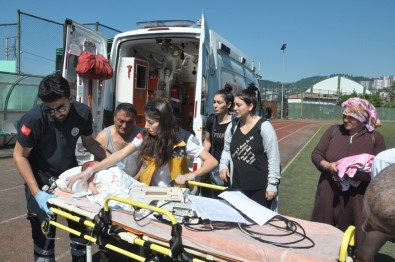 Hava Ambulansı 1 Aylık Elfin Ilgın Bebek İçin Havalandı