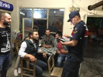 KıRAATHANE - Jandarmadan Kumar Uygulaması