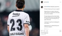 BUNDESLIGA - Kagawa Beşiktaş'a Veda Etti