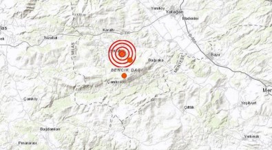 Muğla'da Korkutan Depremler