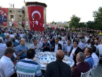 VOLKAN ŞEKER - Mut Belediyesi'nden İftar Sofrası