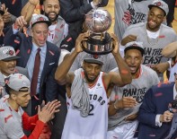 TORONTO RAPTORS - NBA Konferanslar Finali'nin Adı; 'Warriors - Raptors'