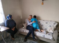 SOSYAL YARDIM - Otizmli Necdet'in Ablası Mesaj Attı, Başkan Karalar Ziyarete Gitti