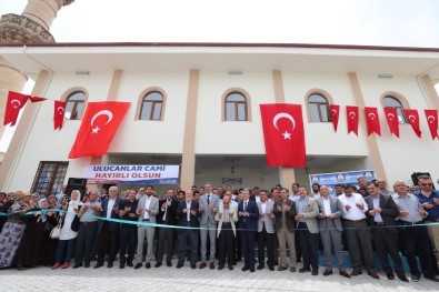 Şahinbey'de Bir Cami Daha İbadete Açıldı