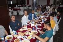 Silopi'de Kuyumcular İftarda Bir Araya Geldi