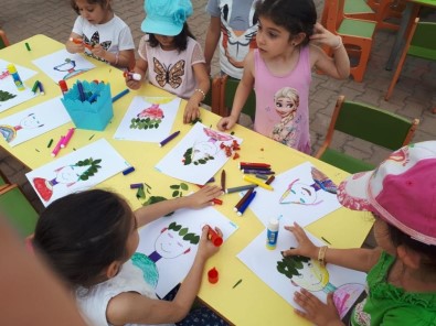 Sınıflar Açık Havaya Taşındı