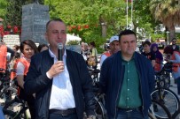 Sinop'ta TEMA'dan 'Kömür Etme!' Bisiklet Turu Haberi