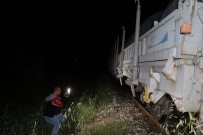 KıZıLCAÖREN - Teravih Namazına Giderken Trenin Altında Kaldı