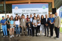 OSMAN KAYMAK - TGF Aslı Nemutlu Türkiye Gençler Şampiyonası Sona Erdi