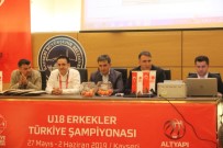 MEHMET ÜNAL - U-18 Erkekler Türkiye Basketbol Şampiyonası'nda Kuralar Çekildi