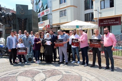 1960 Darbesi 59. Yıldönümünde Yalova'da Lanetlendi