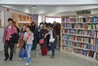 MEHMET TURGUT - Adıyaman Üniversite Kütüphanesi Halkın Hizmetine Açıldı