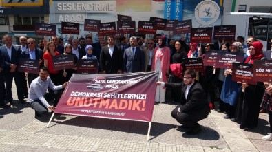 Aksu Açıklaması '15 Temmuz Darbe Girişimi 27 Mayıs'ın Benzer Senaryosu'