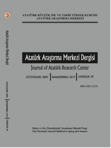 'Atatürk Araştırma Merkezi Dergisi'Nin 99. Sayısı Yayımlandı