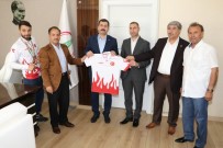 BİLEK GÜREŞİ - Avrupa Şampiyonundan Baydilli'ye Ziyaret