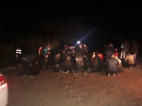 Ayvalık'ta 13 Afgan Göçmen Yakalandı