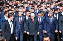 ÜLKÜCÜ ŞEHİTLER - Bahçeli Açıklaması 'Türkiye'nin Beka Mücadelesinden Ödün Vermeyeceğiz'