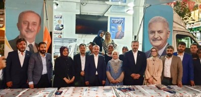 Başkan Kılıç Açıklaması 'Binali Yıldırım'ın Türkiye'ye Büyük Hizmetleri Oldu'