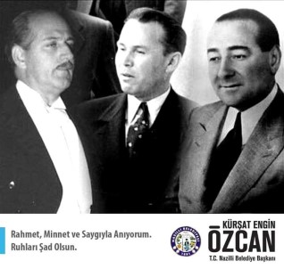 Başkan Özcan; 'Hakimiyet Milletindir'