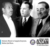 FATİN RÜŞTÜ ZORLU - Başkan Özcan; 'Hakimiyet Milletindir'