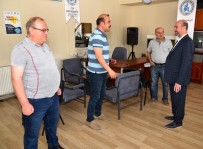 KÜLTÜRPARK - Başkan Pekyatırmacı'dan Esnaf Ziyareti
