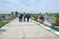 KABRISTAN - Başkan Sarıkurt Mezarlıkları İnceledi