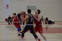 ATATÜRK SPOR SALONU - Basketbol Heyecanı Başladı