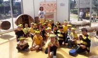 TEMA VAKFı - Çineli Çocuklar Büyükşehir Belediyesi Arıcılık Müzesi'ni Ziyaret Etti