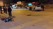 Develi'de Trafik Kazası Açıklaması 1 Yaralı