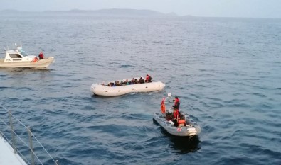 Didim'de 25 Mülteci Yakalandı