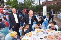 AKŞAM EZANI - Dursunbey'de Kırsal Mahalle'de Yaşayan Çocuklara Özel İftar