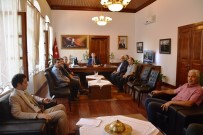 EDREMIT BELEDIYESI - Edremit OSB'de İlk Yönetim Kurulu Toplantısı Yapıldı