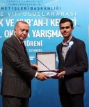 İMAM HATİP LİSESİ - Erzurumlu Hafız Dünya Birincisi