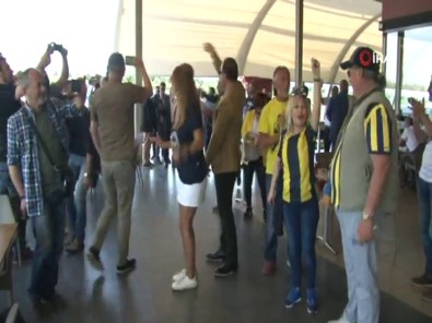 Fenerbahçeli Taraftarlar Silivri'de