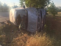 Gaziantep'te İki Araç Çarpıştı Açıklaması 5 Yaralı