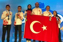 DÜNYA ŞAMPİYONU - Gümüşhaneli Bilek Güreşçileri Yunanistan'da Avrupa'nın Bileğini Büktü