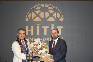 Hitit Üniversitesi'nde Devir Teslim Töreni