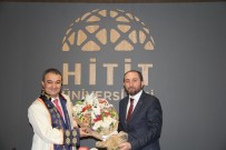 OSMAN ÖZTÜRK - Hitit Üniversitesi'nde Devir Teslim Töreni