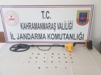 Kahramanmaraş'ta Tarihi Eser Operasyonu