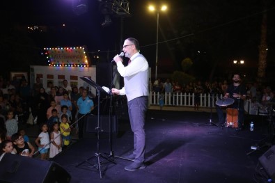 Kepez Ramazan Sokağı'nın Konuğu İbrahim Sadri Oldu