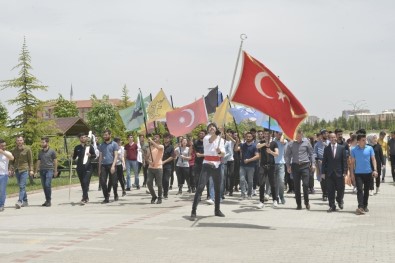 KMÜ'de Geleneksel Türk Sporları Tanıtıldı