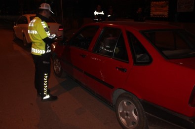 Kocaeli'de Araç Sürücülerine Ceza Yağdı