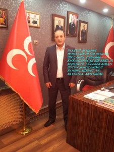 MHP Erzurum İl Başkanı Karataş'tan 27 Mayıs Mesajı
