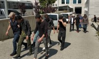 UNKAPANı - Samsun'da DEAŞ Şüphelisi 8 Iraklı Adliyeye Sevk Edildi
