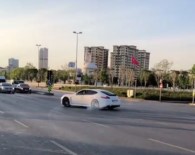 Trafikte Terör Estiren Lüks Araçlı Maganda Yakalandı