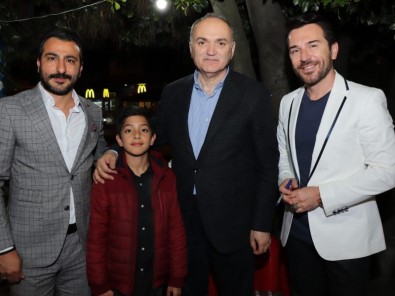 Uğur Arslan'a Anıtpark'ta Sevgi Seli