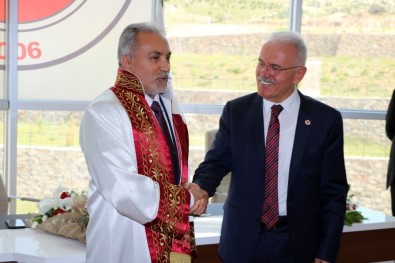 Yozgat Bozok Üniversitesi'nde Rektörlük Devir Teslim Töreni Yapıldı