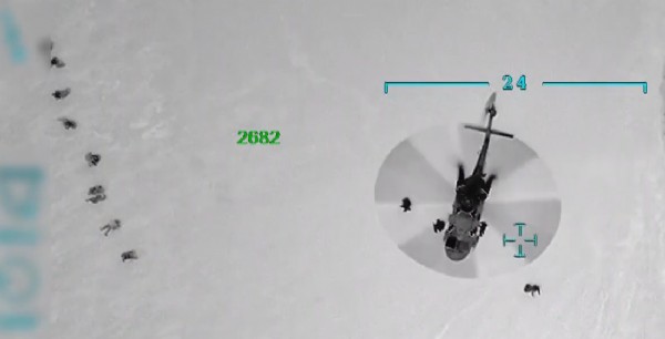 Komandolar Kuzey Irak'ta!