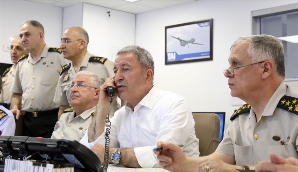 Komandolar Kuzey Irak'ta!